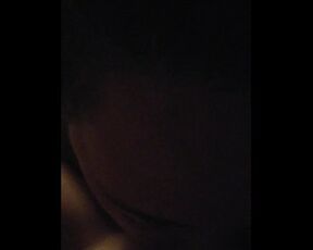 Sucking like a good girl