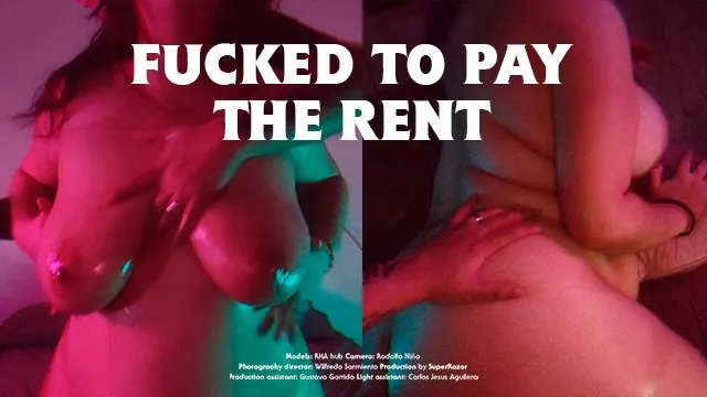 POV???? Big boobs She didn't have money for the rent, but she paid it in another way.
