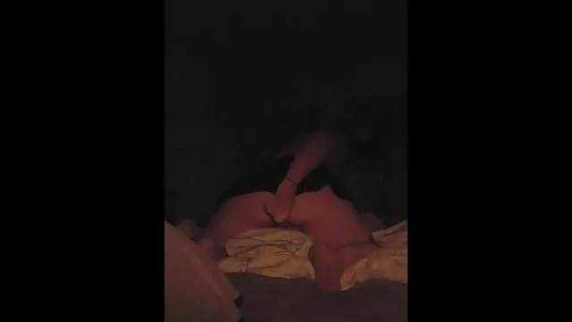 Pillow humping for Daddy