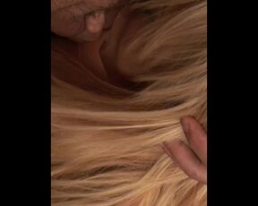 blonde milf pov cock sucking so good!