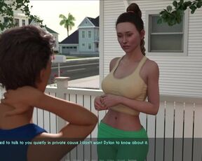 A Wife And StepMother - AWAM - Hot Scenes